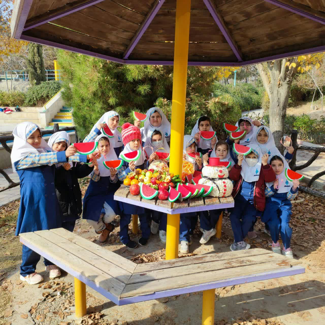 اردوی مهاد صغیر همراه با جشن یلدا