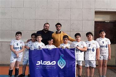 مسابقات والیبال مدارس ناحیه 4 اصفهان