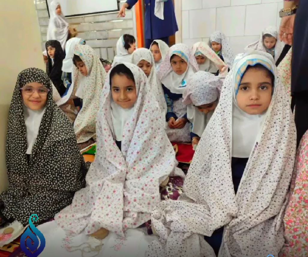 آموزش نماز ، پیش دبستانی مهاد آل خجند
