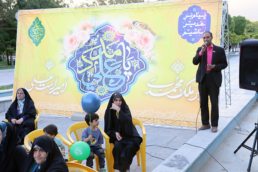 برپایی موکب دانش آموزی و جشن عید غدیر (مهاد پسرانه سپاهان شهر)