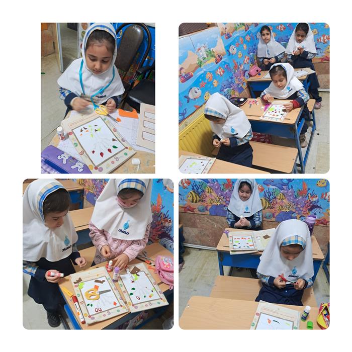 شناخت فصل پاییز.کاردستی و خلاقیت