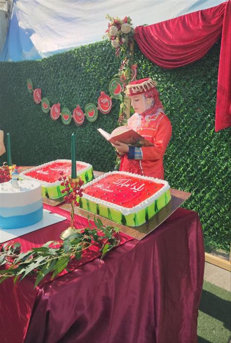 جشن یلدا دبستان دخترانه مهاد بهارستان