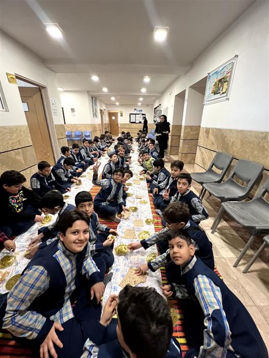 همسفره با امام