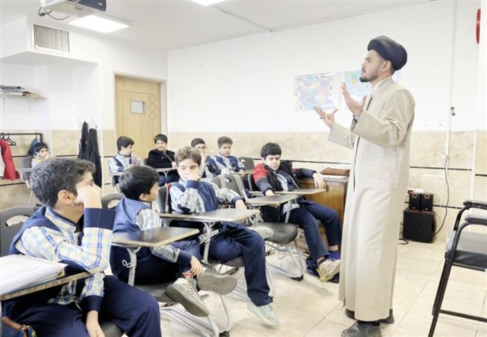 کلاس کندوی قرآنی (مهاد سپاهانشهر)