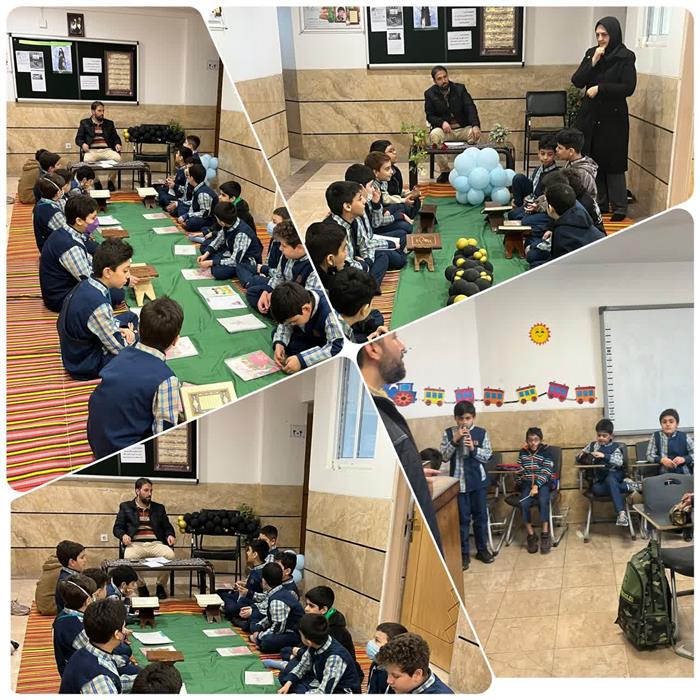 مسابقات درون مدرسه ای مهاد سپاهانشهر جهت انتخاب برترین‌ها برای جشنواره بین مدارس مهاد