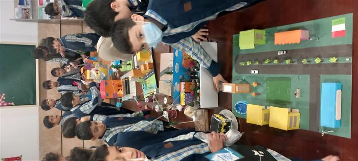 نمایشگاه پژوهش دبستان مهاد سپاهانشهر