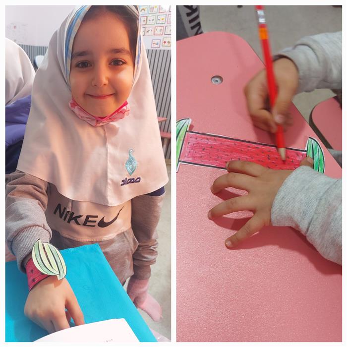 ساخت کاردستی شب یلدا