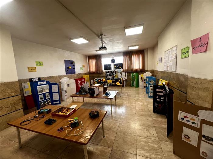 نمایشگاه علمی جابر ابن حیان دبستان مهاد سپاهانشهر