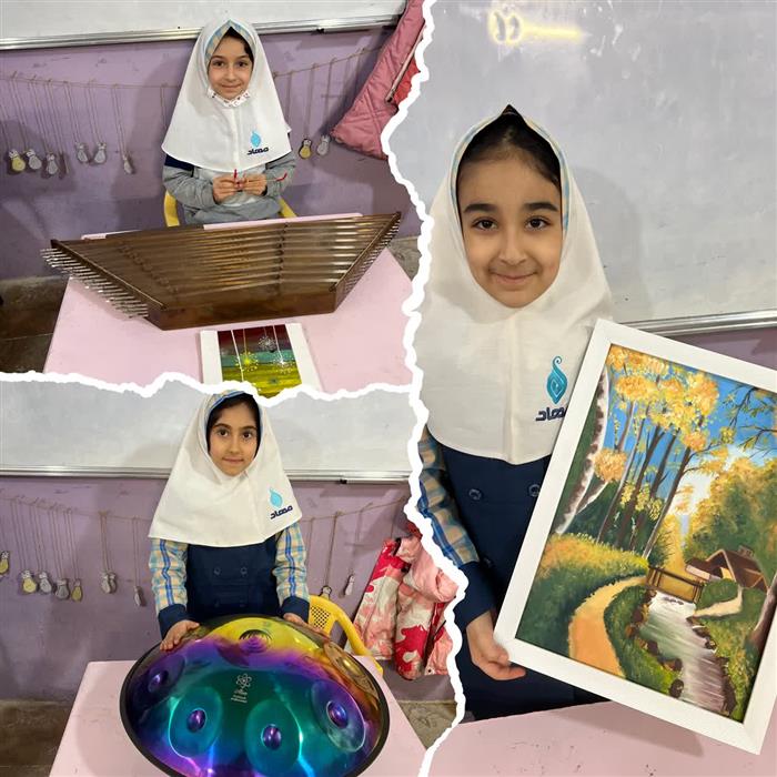 فارسی ایجاد انگیزه‌ی درس هنرمند