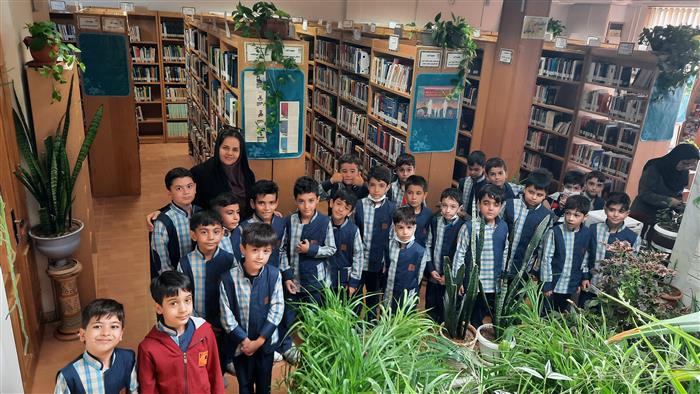 اردوی آموزشی کتابخانه‌ی امام خمینی