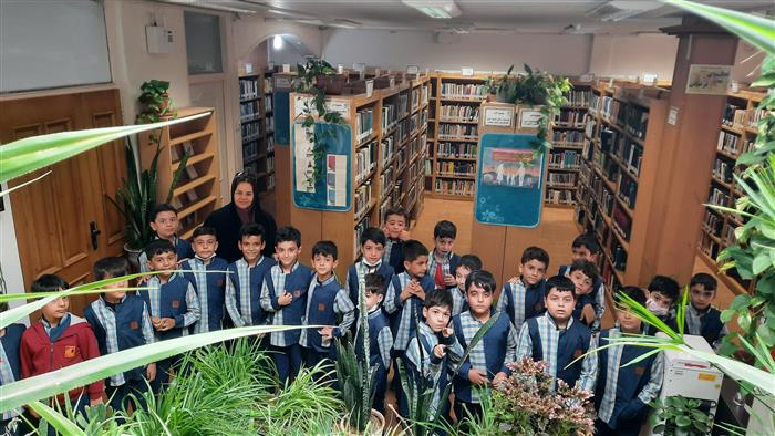 اردوی آموزشی کتابخانه امام خمینی (ره)، دوم پسرانه بهارستان