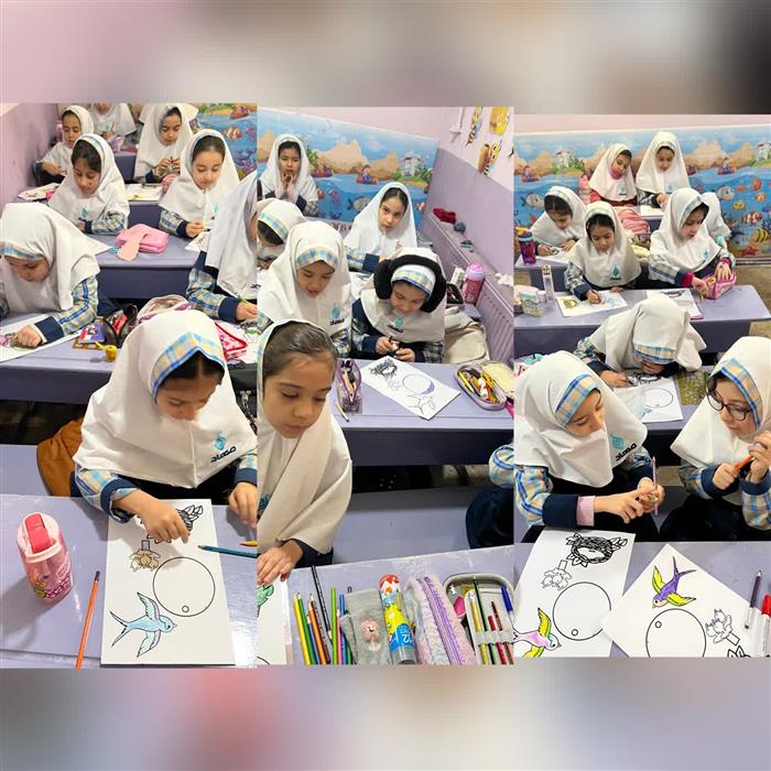 تلفیق هنر و علوم ( درون آشیانه)