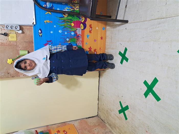 بپر بپر  .هدف:تقویت مهارتهای جسمی حرکتی