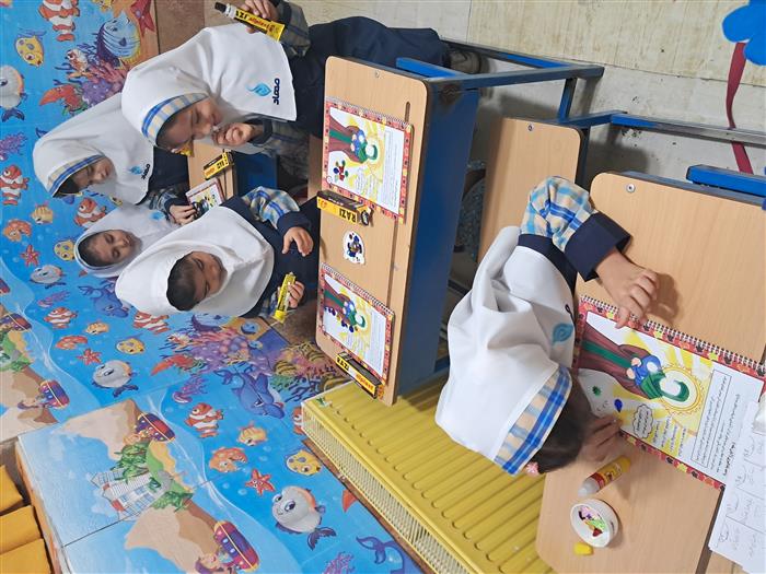 درس جوانه‌های قرآن.هدف:علاقه به سوره‌های قرآنی،آشنایی با پیامبر و اهل بیت(ع)