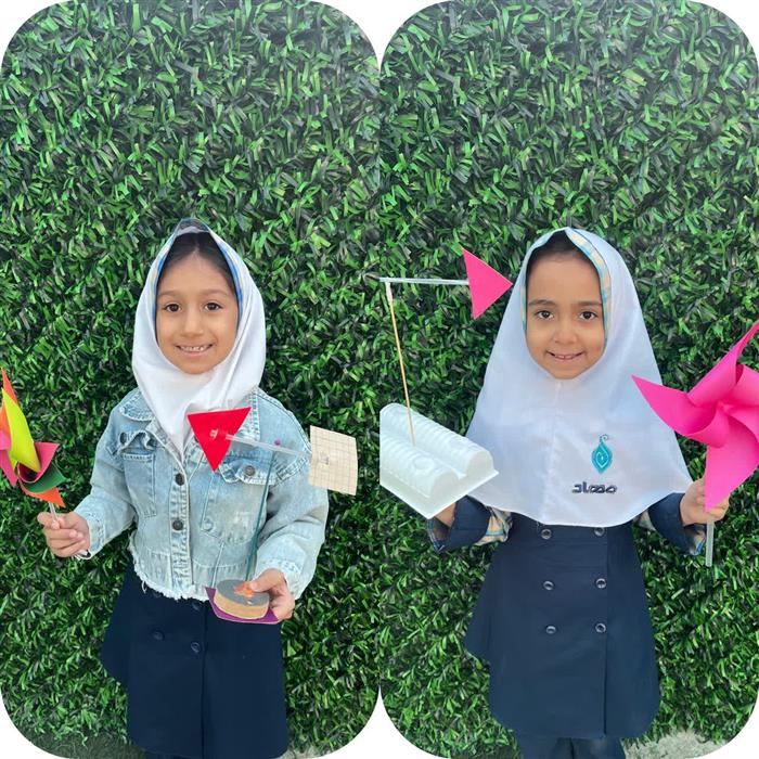 علوم ( چگونگی بوجود آمدن باد/ طوفان/ چگونگی اندازه گیری سرعت و جهت باد با استفاده از بادنما و فرفره)