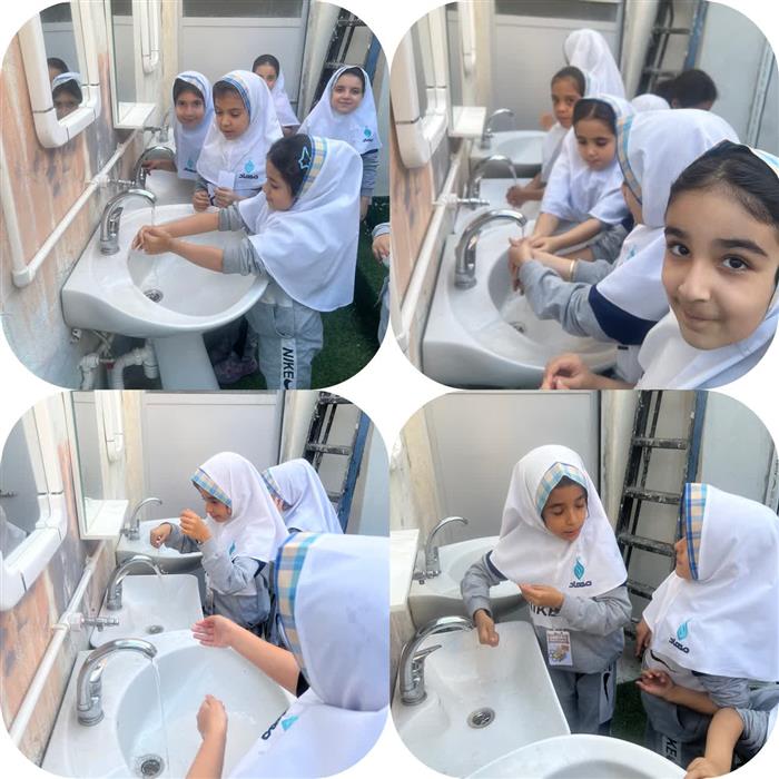 هدیه‌ها ( می‌خواهم وضو بگیرم) وضو گرفتن به صورت عملی و خواندتن نماز جماعت