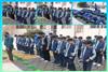 اقامه نماز جماعت با شکوه
همراه دانش آموزان عزیز پایه ششم مهاد پروین