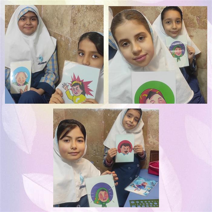 مدرسه‌ی زندگی،هدف:شناخت احساسات و پذیرفتن همه‌ی آنها هر کدام در جای خود.