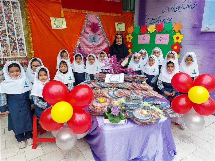 روز دانش آموز دبستان دخترانه مهاد صغیر