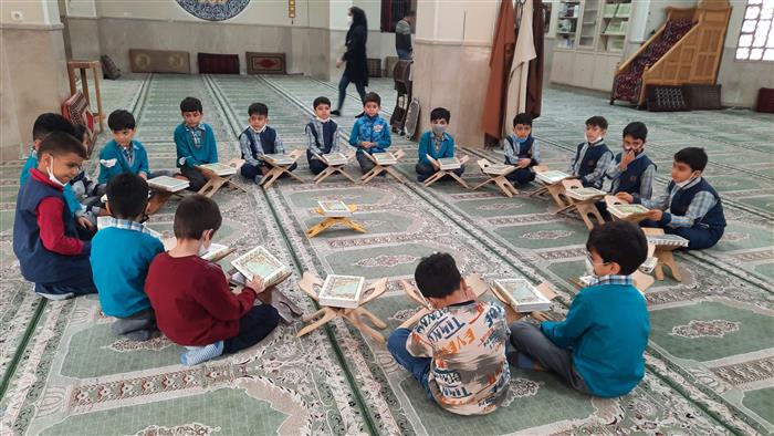 اردوی آموزشی مسجد