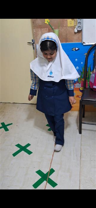 توسعه توانایی‌های جسمی  و حرکتی(راه رفتن)