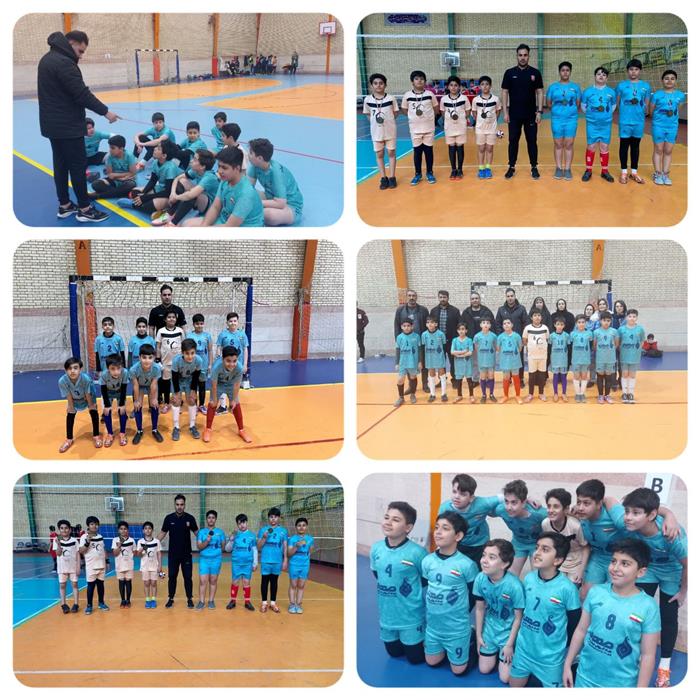 شرکت در مسابقات والیبال و فوتسال ناحیه ۳ دبستان مهاد سپاهانشهر