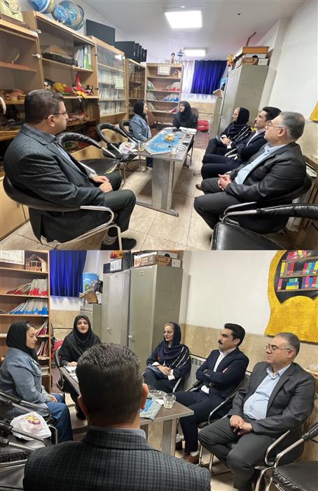 برگزاری جلسات انجمن اولیا و مربیان