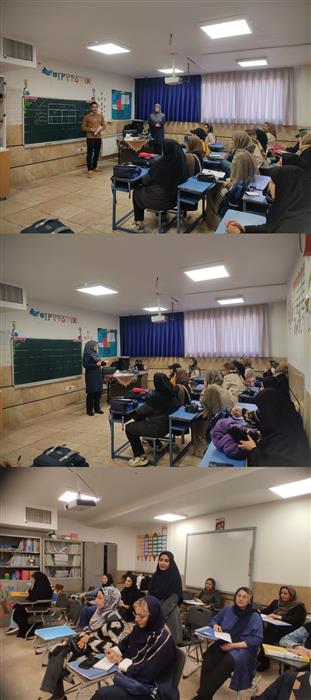 جلسات ماهانه اولیا و معلمان