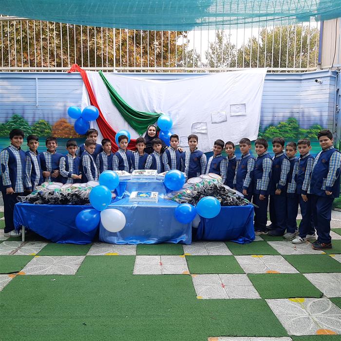 جشن روز دانش آموز_دبستان مهاد پروین