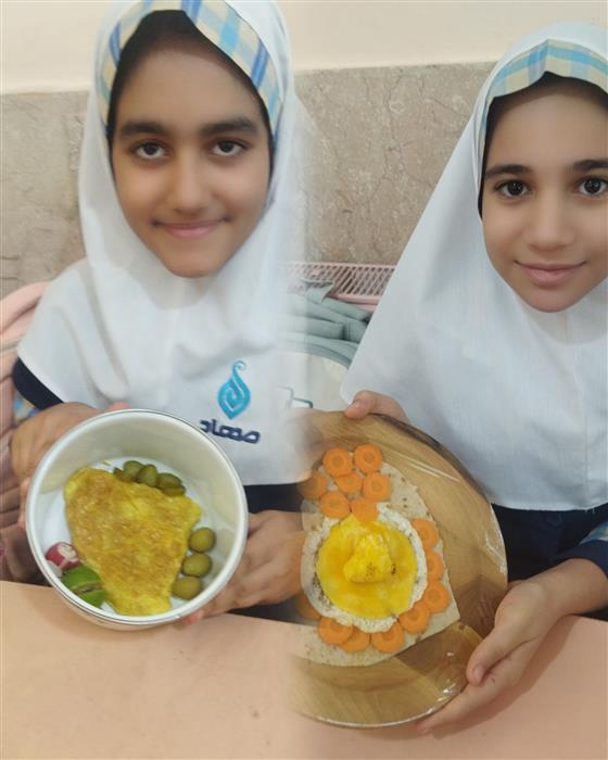 جشن بشقاب سلامت 🍳🥗🍽️🍳