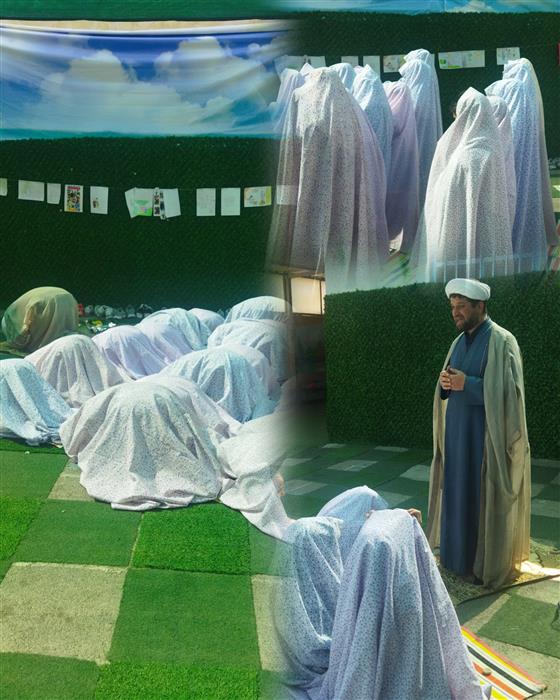 برگزاری نماز جماعت (ساحت اعتقادی عبادی)