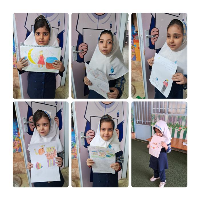 دنیای صداهاقصه گویی نوآموزان که صدای آخرش صدای ه میباشد