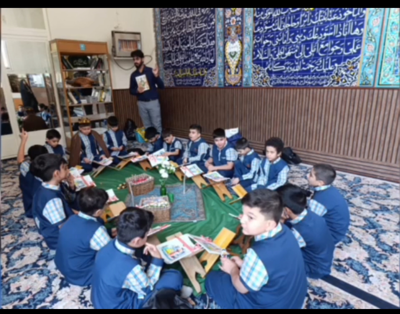 جشن قرآن در امامزاده صالح (ع)