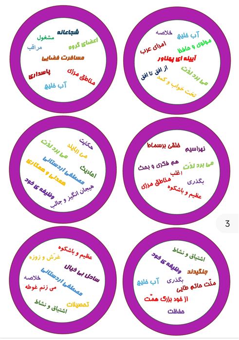 بازی تیز بین برای تقویت صحیح نویسی در املا