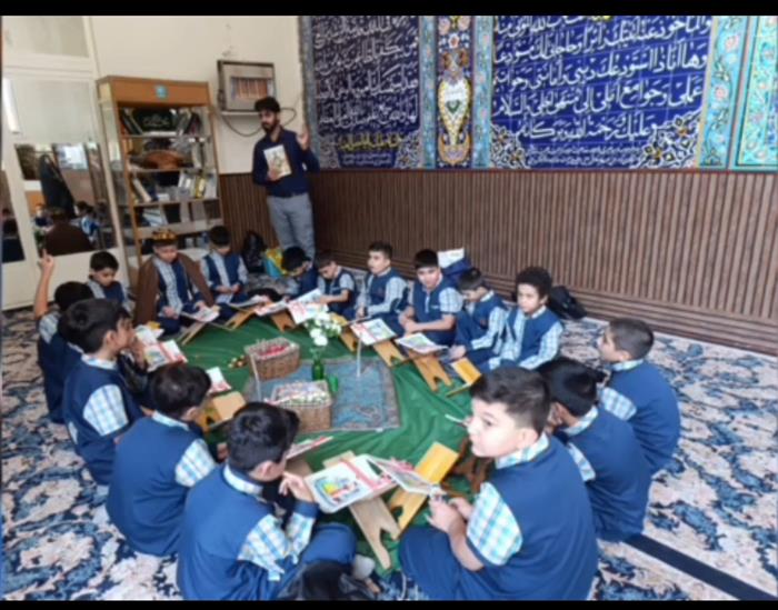 جشن قرآن در امامزاده صالح (ع)