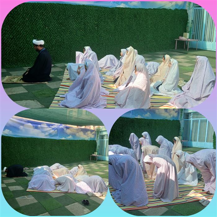برپایی نماز جماعت