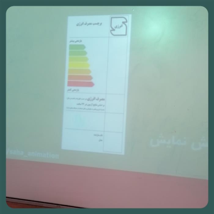 معرفی برچسب انرژی