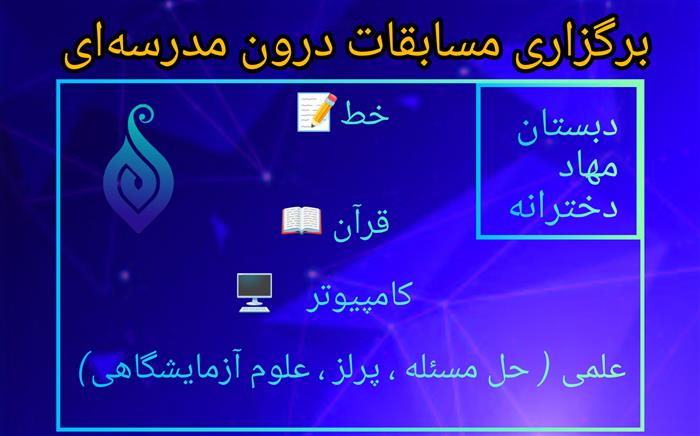 برگزاری مسابقات درون مدرسه ای ( مرحله‌ی اول )