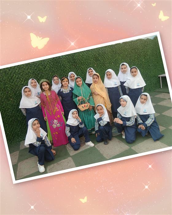 پوشیدن لباس محلی توسط دانش آموزان جهت ایجاد انگیزه برای تدریس درس زندگی در شهر وروستا،کتاب مطالعات اجتماعی