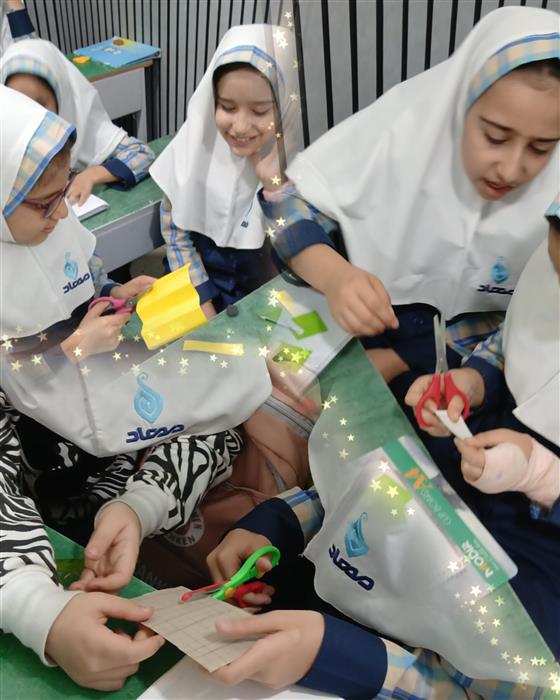 دست ورزی وتدریس جمع وتفریق کسر ها