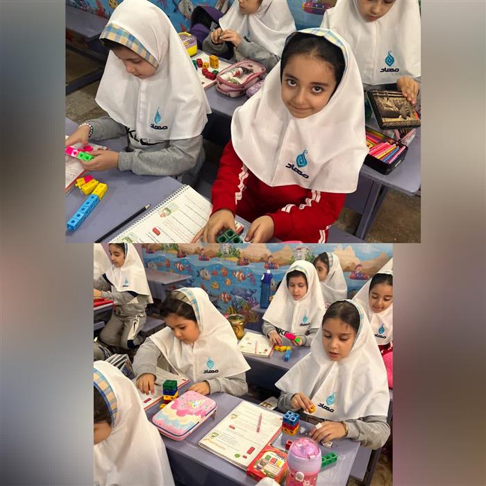 ریاضی دست ورزی آموزش الگوها