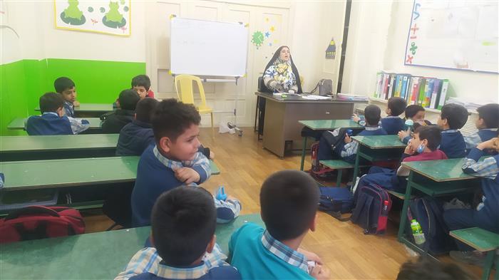 برگزاری اولین جلسه همنشینی قرآن، طرح کندوی مهاد در مدرسه مهاد عسگریه