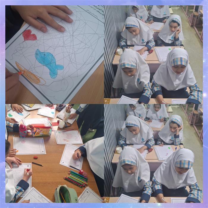 هنر با موضوع(پیدا کردن تصاویر اتفاقی )