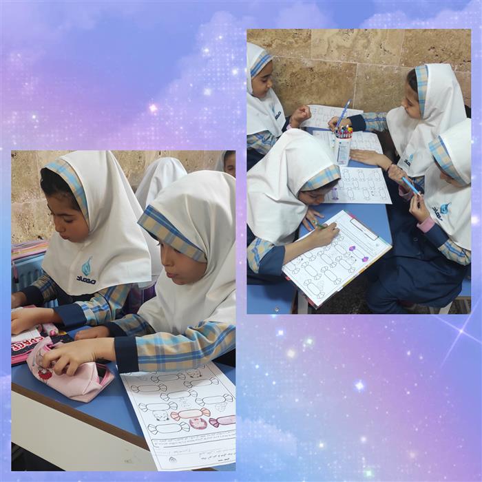 علامت‌های جمع..تثبیت یادگیری