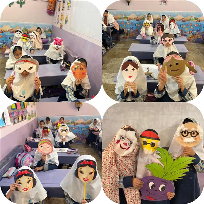 فارسی  حکایت ( چغندر پر برکت)