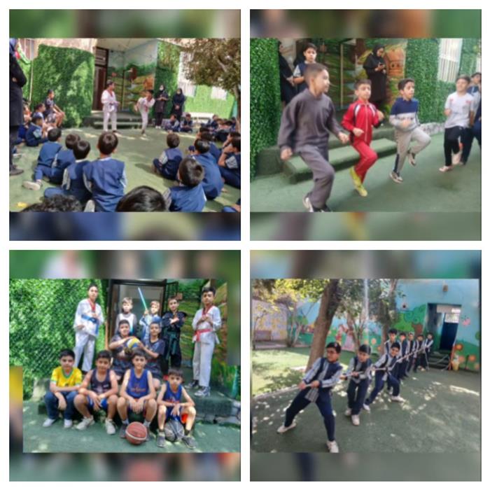 هفته‌ی تربیت بدنی