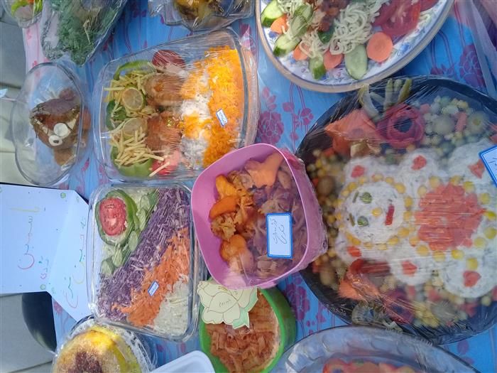 جشنواره غذای سالم