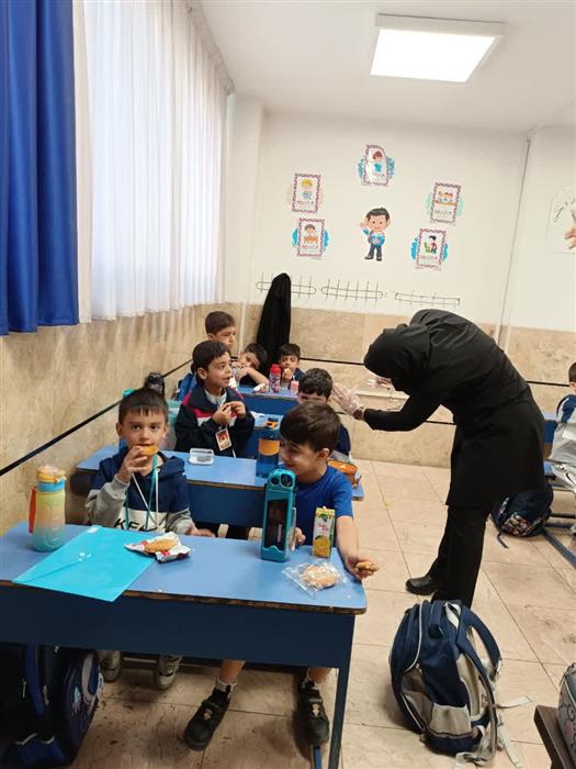 مراقبت‌های مربی بهداشت مهاد سپاهانشهر