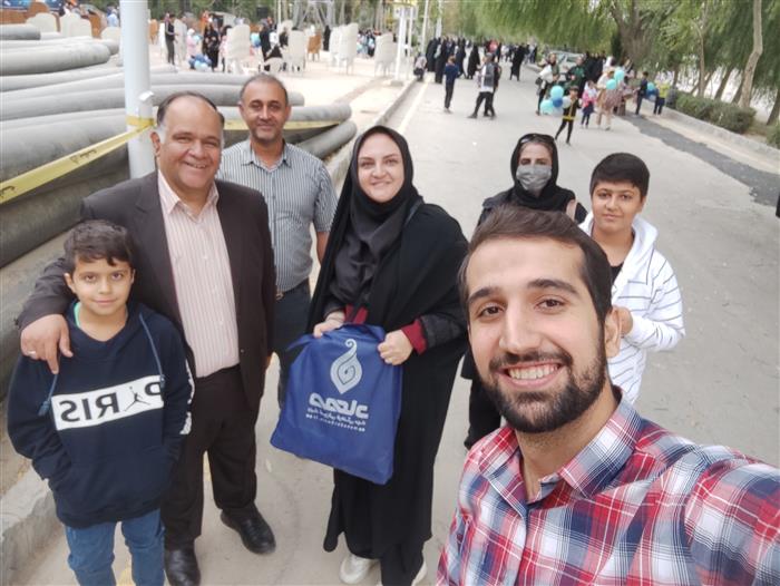 گزارش مختصر تصویری از پیاده روی خانوادگی مهاد سپاهانشهر