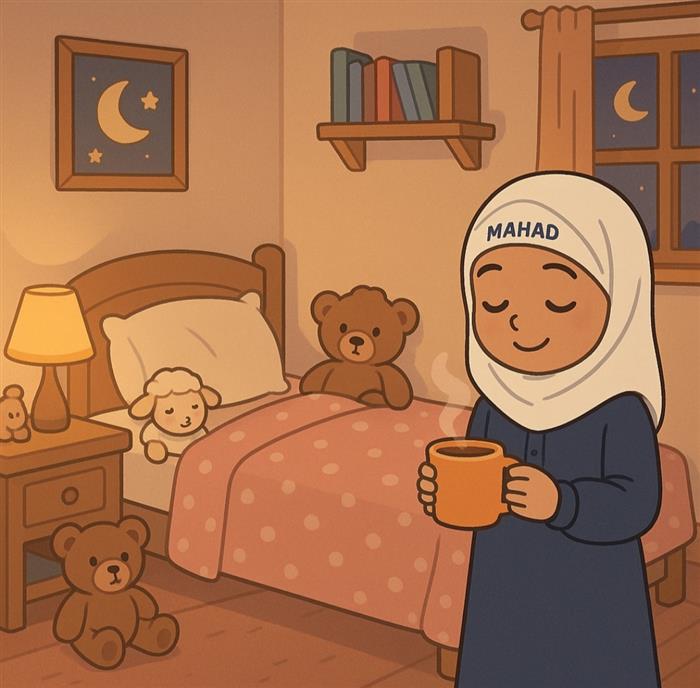 توضیحات مشاور در خصوص روتین خواب دانش آموزان